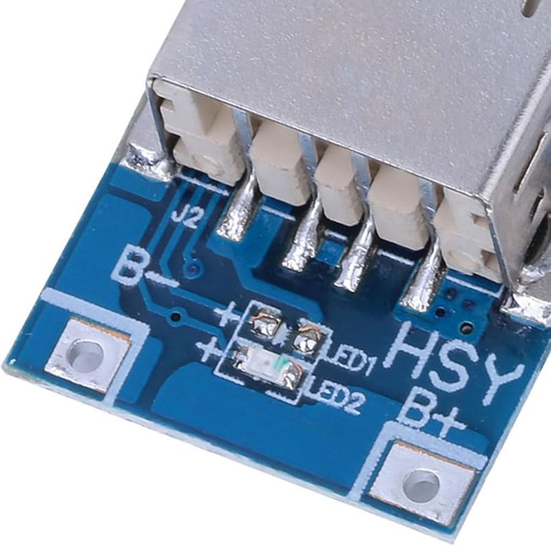 10 Pack 5V 1A USB Boost Step Up Power Supply Module For Lithium Battery Charging Protection Board - Image 2